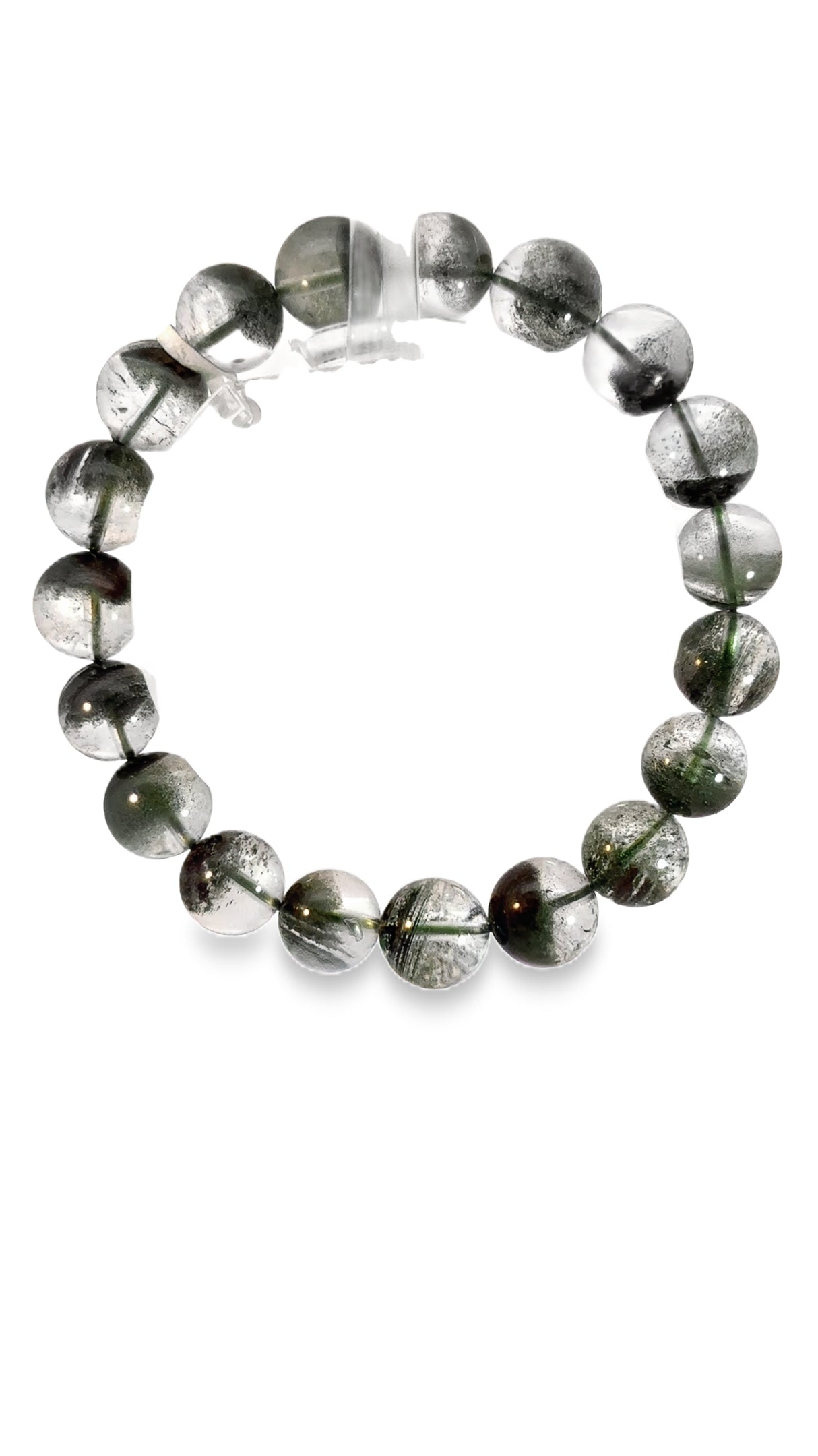 Green Ghost Crystal Bracelet