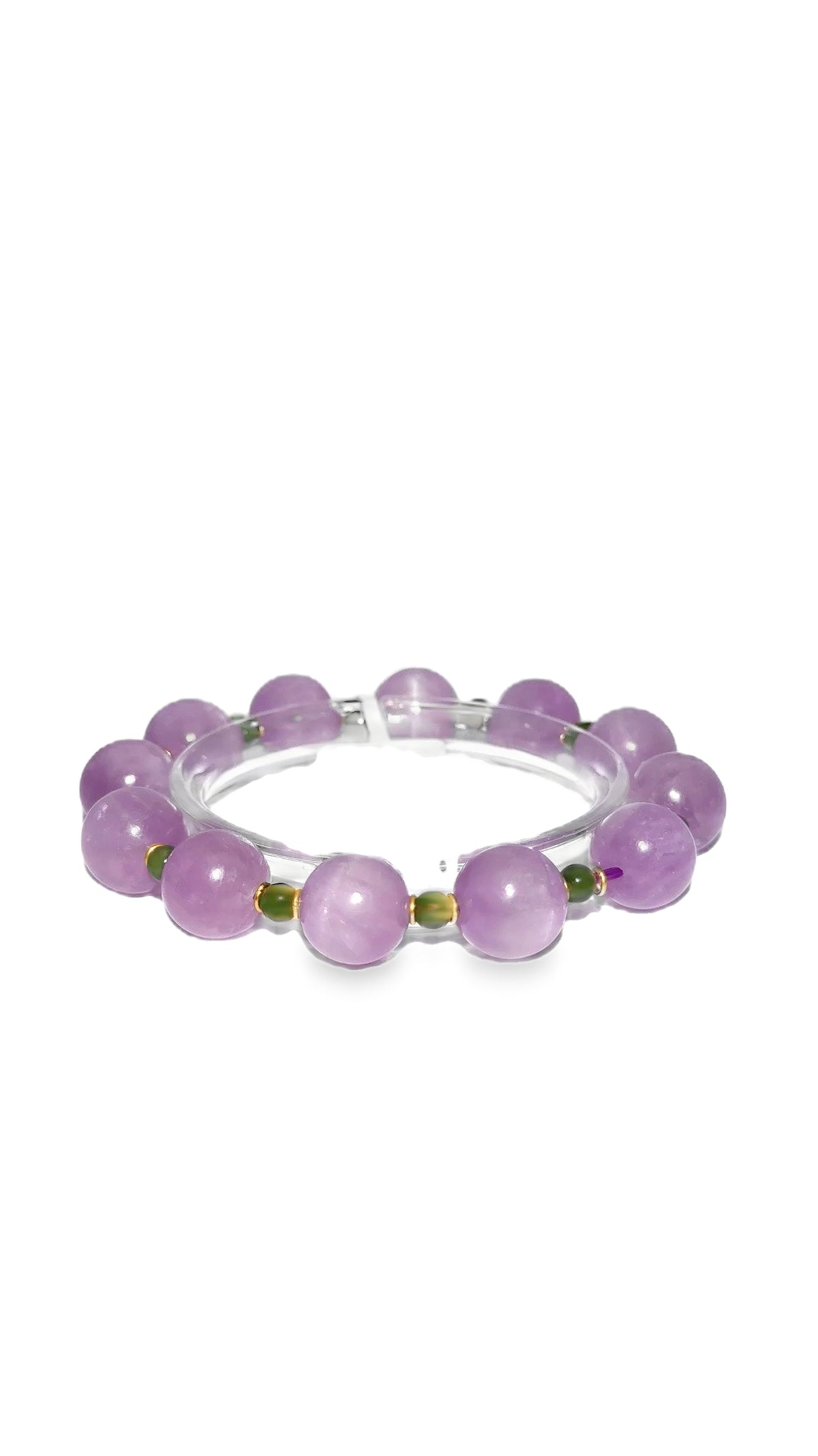 Kunzite bracelet