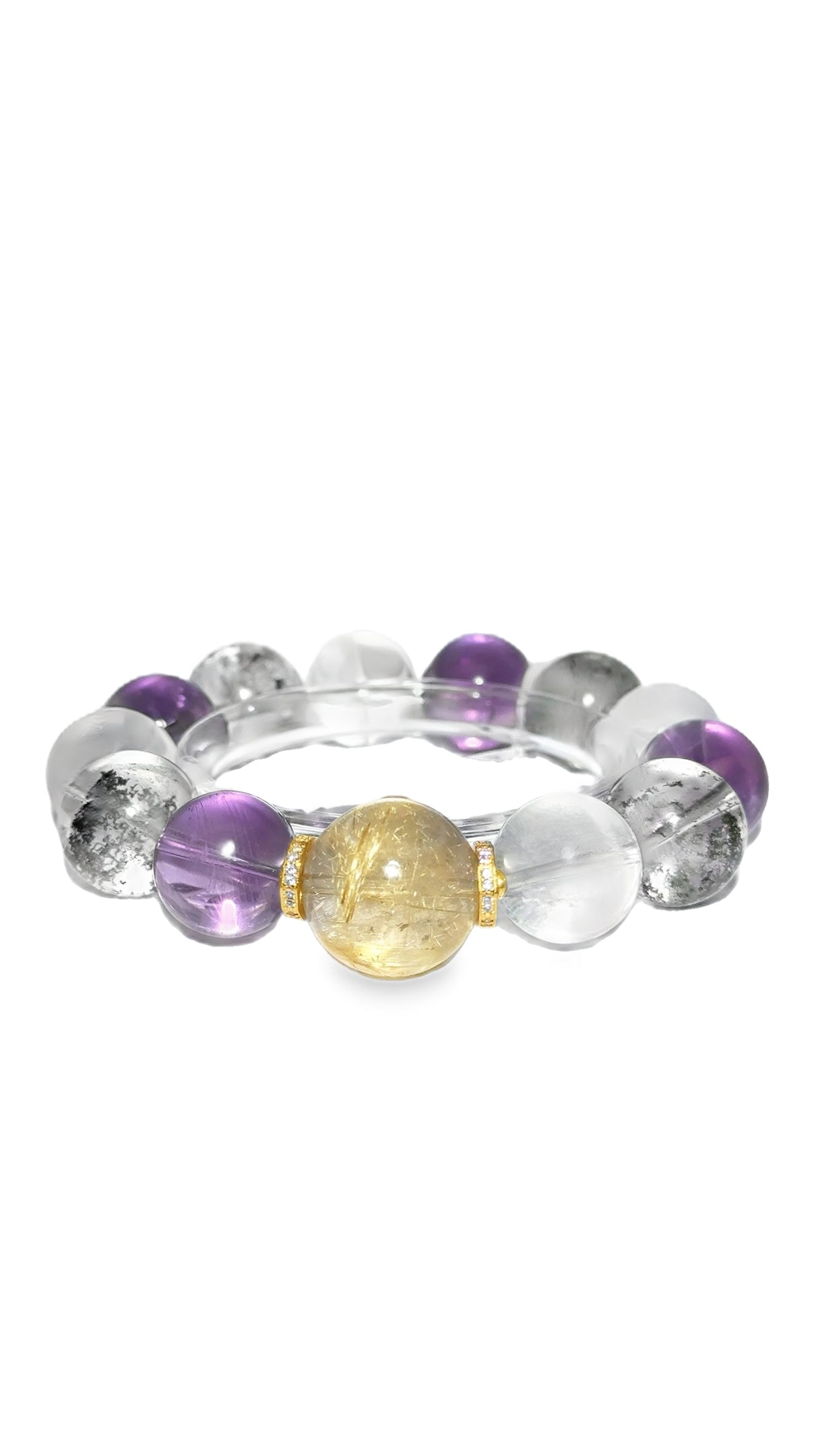 Doppelganger Crystal bracelet